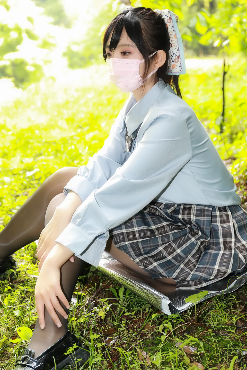 李佳 - No.004 JK森林 [53P-334MB] tg@simisebaisi 【丝足阁】038.webp